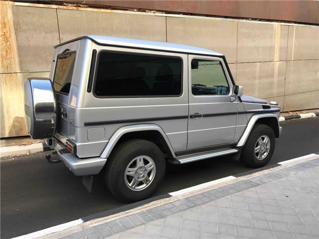 Left hand drive MERCEDES G CLASS G 320 CDI corto Spanish Reg